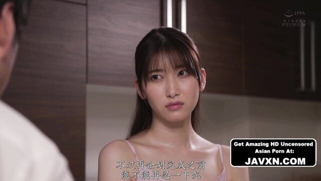 slut, boss, beautiful - hardcore japanese sex scene with a stunning brunette