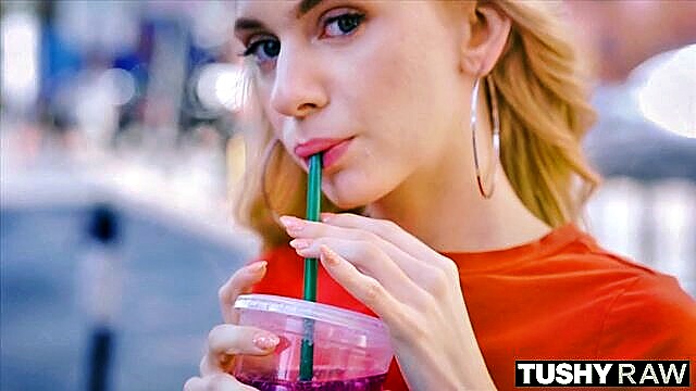 Chanel Shortcake - tushyraw blonde teen has unforgettable first anal experience chanel shortcake Tushy