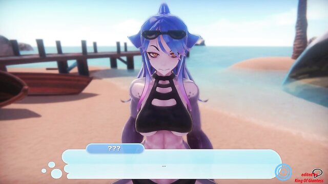 shark and mermaid porn fun on monster girl island : maye41