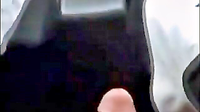 pov sex video of a woman giving a blowjob while riding on a gear shift : pbaumbach