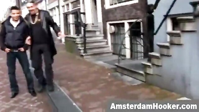 european, real, amateur - amateur dutch hooker gives a blowjob in hd