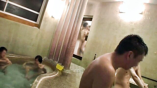 big tits, asian, japanese - asian beauty gets licked and fucked in the shower