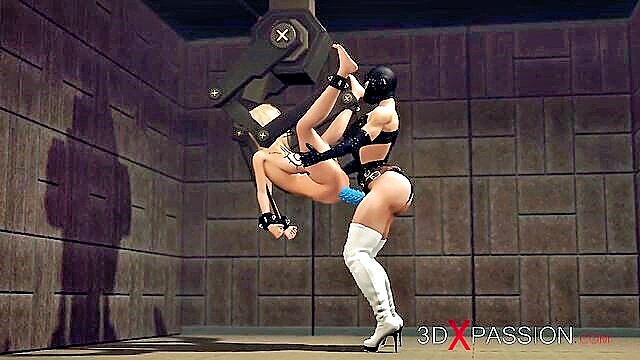 3dxpassion - 3dxpassion   rough sex with a cuffed and gagged babe 3dxpassion