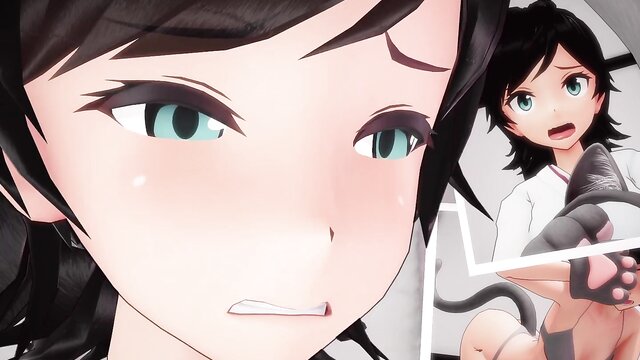 creampie, asian, mmd - asian idols mmd 3d adventure with creampie