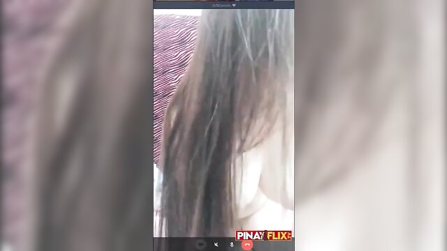 solo, naked pinay, finger - naked pinay solo masturbation with fingers