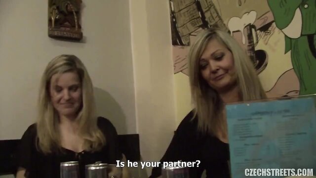 blonde amateur gives a blowjob in public on czech streets : Czech Streets