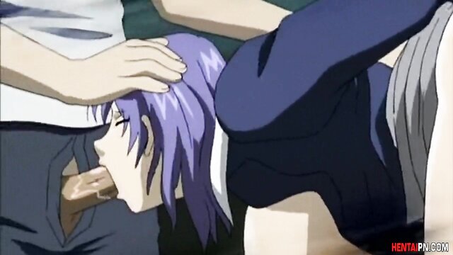 young womans first group sex experience in hentai video : Bang