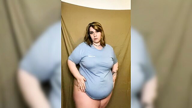 fetish, bbw, big ass - im in love with this curvy beauty