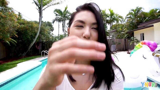 Mina Moon - mina moons korean teen hardcore adventure Bang