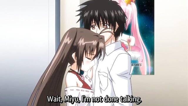 hentai anime, asian, animated - japanese animated blowjob and creampie in episode 2