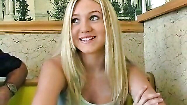 Alison Angel - alison angel exposing herself in an outdoor dining establishment Angel