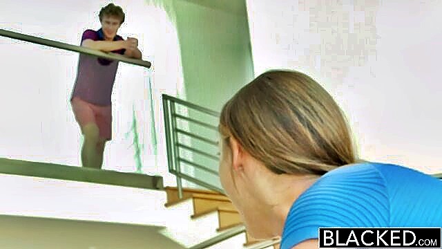 blacked brunette teen vs bbc : Blacked