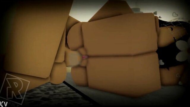 robloxsex, roblox, rr34 - a steamy nighttime encounter