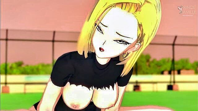 Android 18 Cowgirl Riding Creampie Dragon Ball XXXbp Video : Princecamille