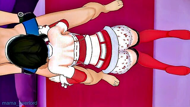 hentai, blowjob, spy - xxxbp porn video yor forger celebrating christmas