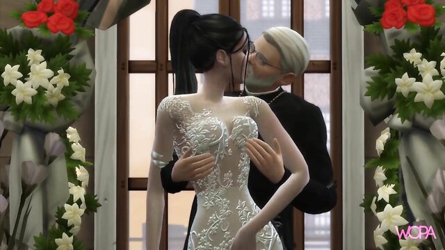 animation, hentai, public - get married in style with this animated hentai video