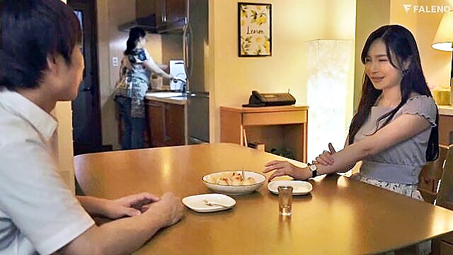 18 tits, japanese big tits, japanese creampie - japanese beauty gets a hot and steamy treatment