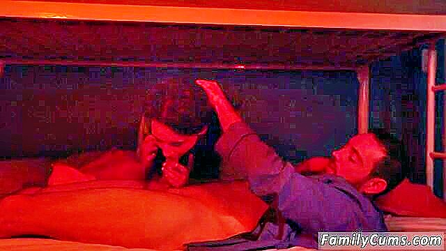 Romeo Price - college couple romeo and price play taboo pillow fight Family Strokes