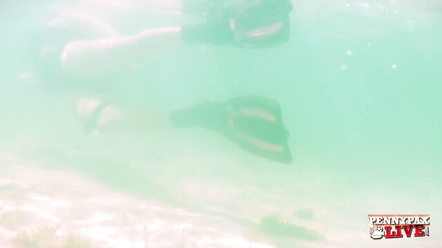 Penny Pax - alana hoeger and penny pax in underwater solo porn video hoeger_alana