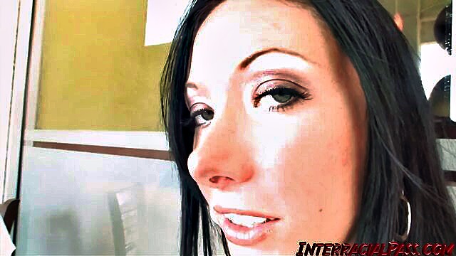 Raven - nadia wife finally satisfies her craving for bbc InterracialPass