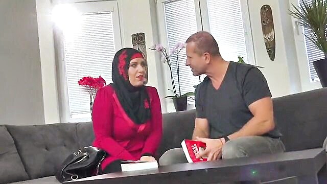 anal, asian, amateur - sexy muslim woman grateful for intense sexual experience with german man