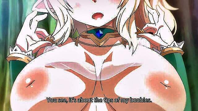 big tits, hentai, big ass - get ready for the wild ride of sukebe elf tanbouki in this full length episode with english subtitles