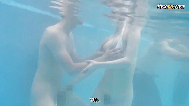 japanese, jav, babe - secret underwater encounter between a stepmother and son   english subtitles