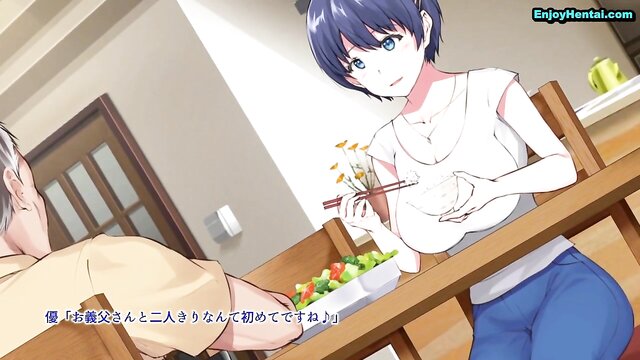 asian, anime, hentai - missionary position in hentai sex video