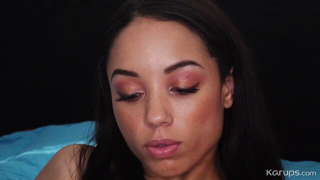 Alexis Tae - latina beauty alexis tae indulges in solo play with her vibrator Lexi
