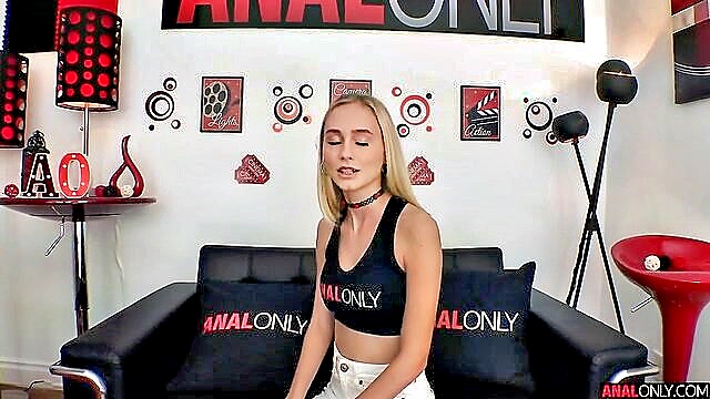 Alicia Williams - anal tryout alicia williams