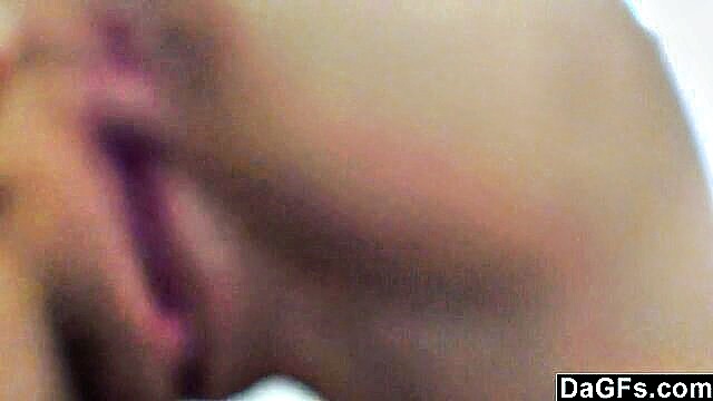 Presley Dawson - pov teen fuck with small tits and sweet anal in 60fps