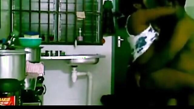 India - indias kitchen gets steamy with young couple Gingernipple