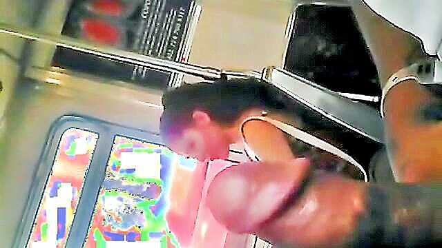 Black Guy - black guy takes off his hard dick in bus black guy takes off his hard cock in bus and plays with it next to white female passenger ruecker_gerda