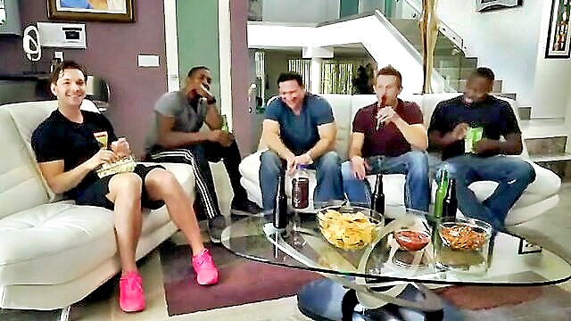John Strong, Bill Bailey, Riley Reid, Jon Jon - gangbang Reid My Lips