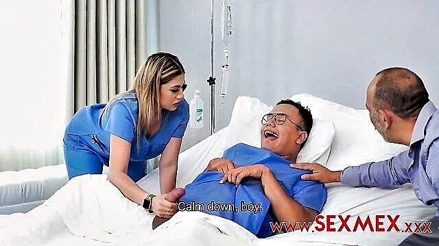 Giselle Montes - bigtits helpfull nurse has been fucked very badly by the patients giselle montes