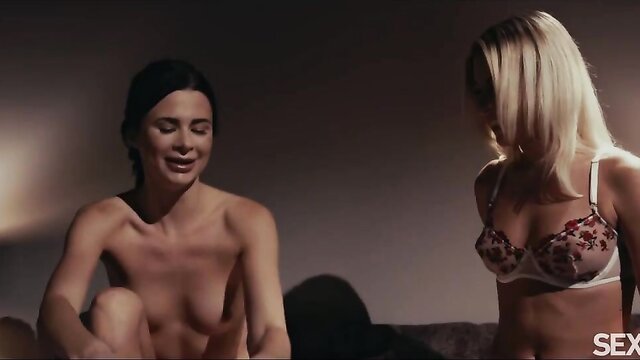 Lilly Bella, Jenny Doll - lilly bella and jenny doll in a steamy lesbian sex scene finn_tromp