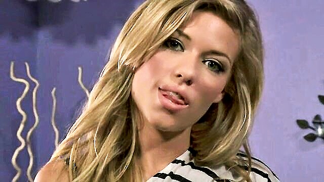 Nicole Ray - pretty blonde nicole ray loves cocks icole
