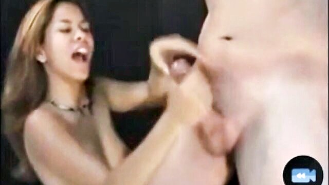 intense handjob with expert techniques and post orgasm satisfaction : adela45