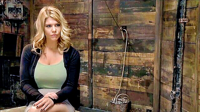 Carissa Montgomery - stunning busty blonde in bdsm restraints and play with natural assets rohan_cleveland