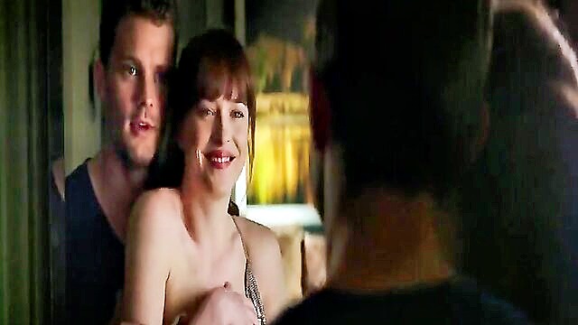 Dakota Johnson, Freed - dakota johnson bares all in explicit scene from fifty shades freed theller