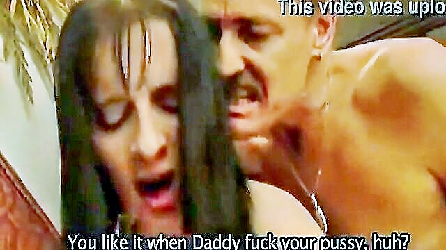 angry latino father punishes his stunning daughter harshly : brigitte_runolfsdottir