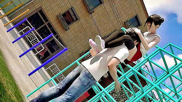 Mimi - lets go to the park act4 mimi ohara the fate of a man who gets hooked on the pace of a girl who enters seduction mode