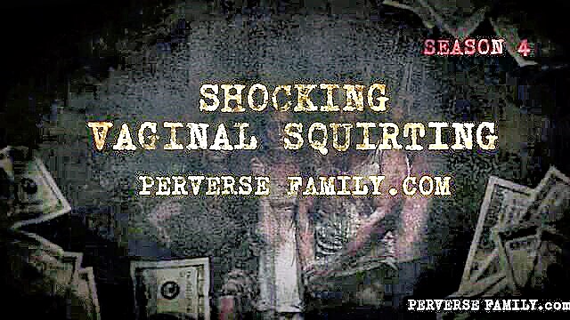 perverse family shocking vaginal squirting naturally curious anna climbed down from the luggage compartment to her step parents to explore something she had never seen before the huge vaginal prol : PerverseFamily