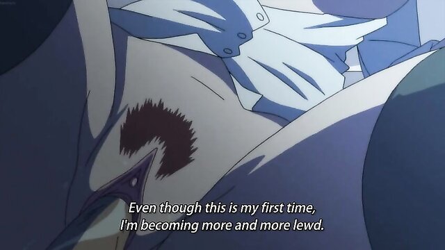 2 on 1, 18 tits, 3 on 1 - busty beauties in a 3 on 1 hentai orgy