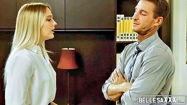 Kenna James, Ryan Mclane, Kenna Ryan, Ryan James - erotic secretary kenna james fucked in the office after bj