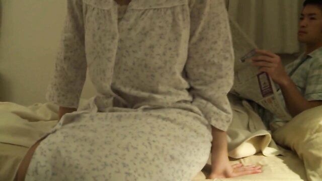 Tsukada Shiori - japanese wife gets her breasts sucked and creampied by henry tsukamoto We