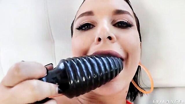 Ivy Lebelle - ivy lebelles anal adventure with cumshot and handjob